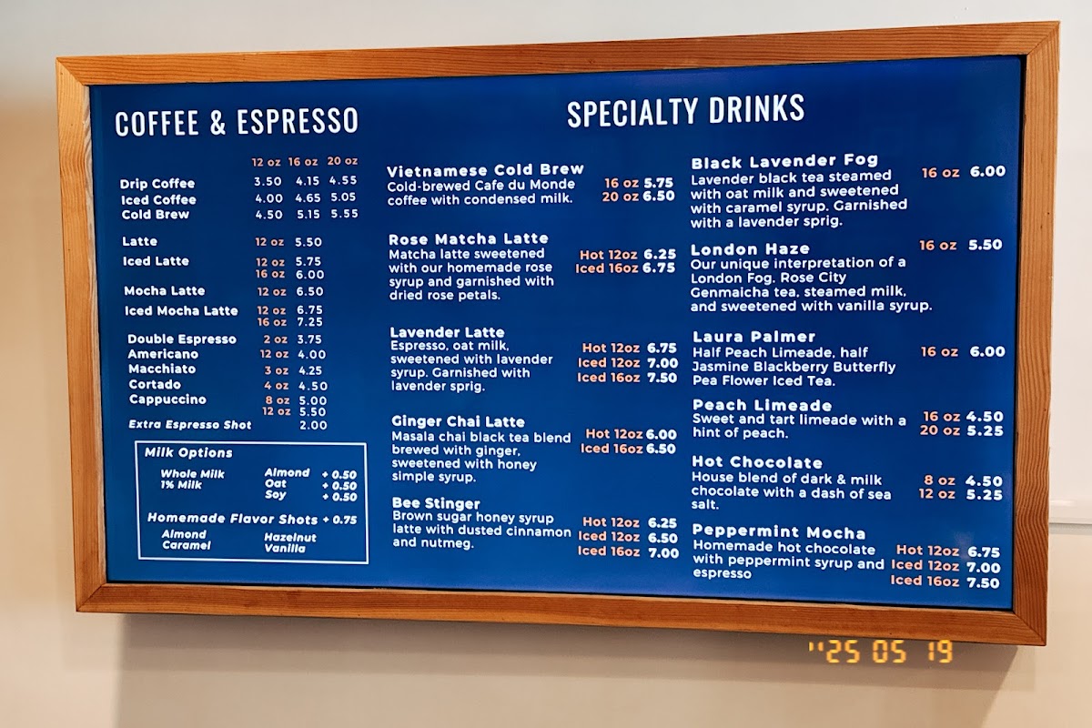 Menu Glasser Coffee Co.-1