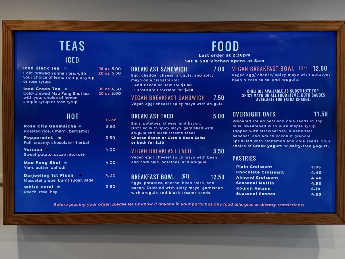 Menu Glasser Coffee Co.-3