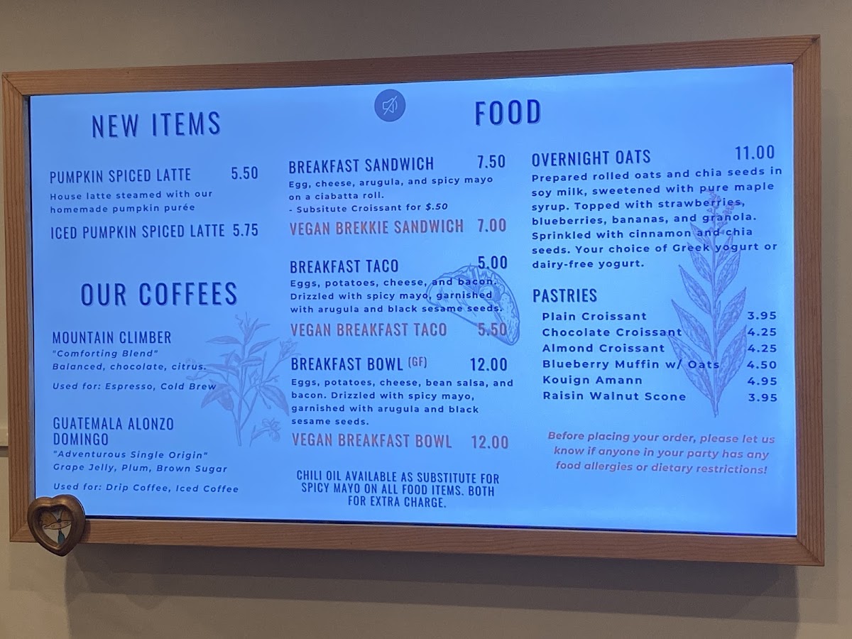 Menu Glasser Coffee Co.-4