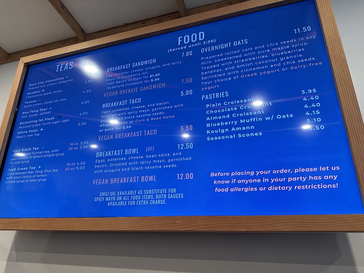 Menu Glasser Coffee Co.-5