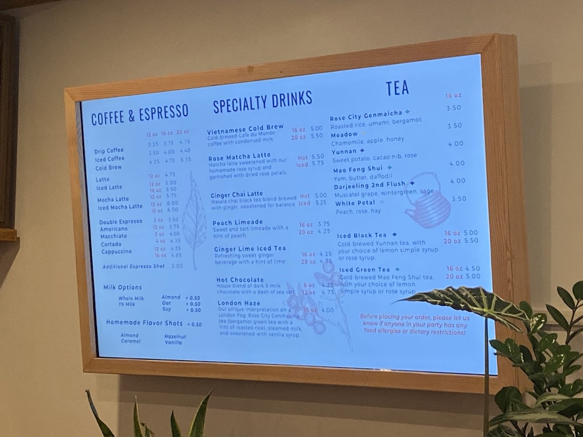 Menu Glasser Coffee Co.-6